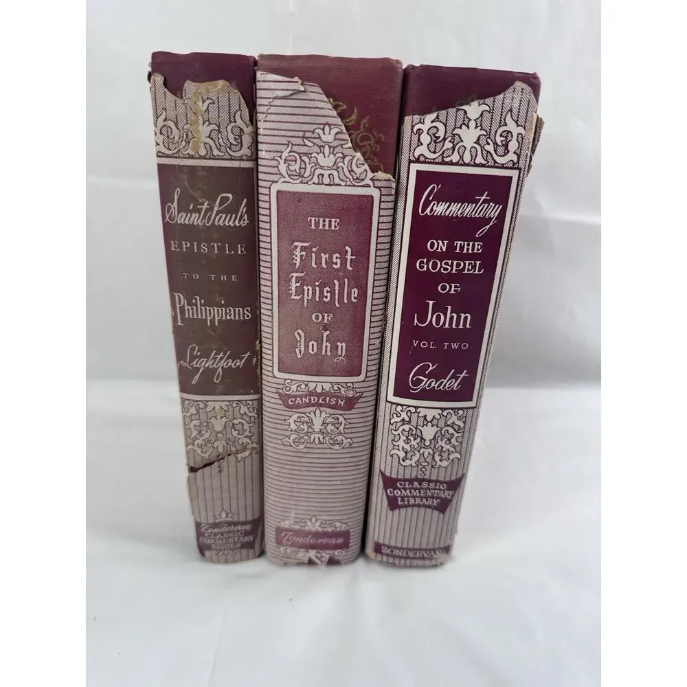 First Epstile Of John Saint Paul’s Philippians Commentary On The Gospel Of John